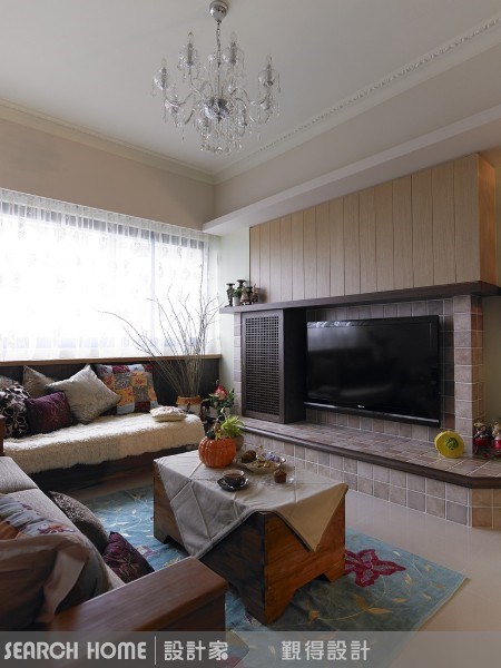 30坪新成屋(5年以下)＿鄉村風案例圖片＿覲得空間設計＿覲得_103之1