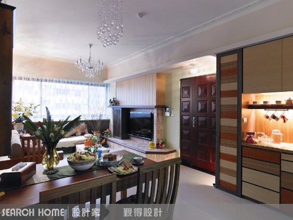 30坪新成屋(5年以下)＿鄉村風案例圖片＿覲得空間設計＿覲得_103之8