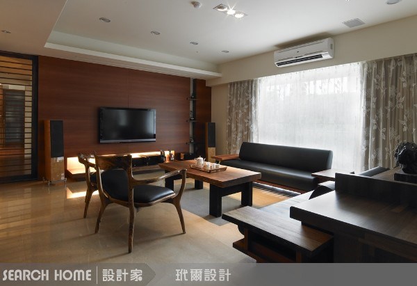 90坪新成屋(5年以下)＿人文禪風案例圖片＿玳爾設計＿玳爾_17之11
