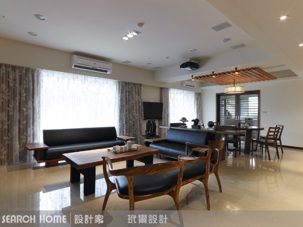 90坪新成屋(5年以下)＿人文禪風案例圖片＿玳爾設計＿玳爾_17之3