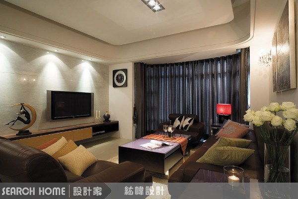 42坪新成屋(5年以下)＿現代風案例圖片＿晴境設計＿晴境設計_02之14