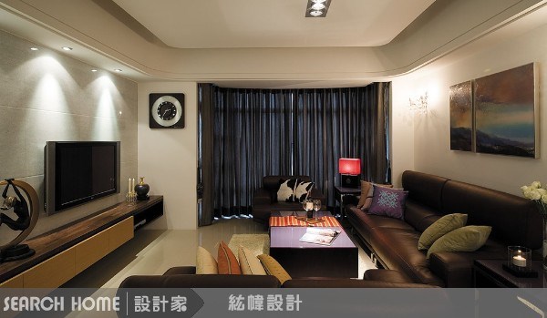 42坪新成屋(5年以下)＿現代風案例圖片＿晴境設計＿晴境設計_02之6