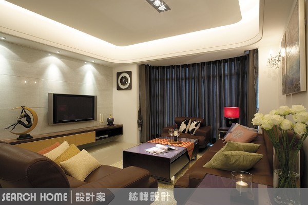 42坪新成屋(5年以下)＿現代風案例圖片＿晴境設計＿晴境設計_02之1