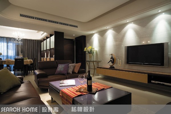 42坪新成屋(5年以下)＿現代風案例圖片＿晴境設計＿晴境設計_02之8