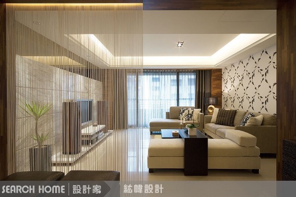 45坪新成屋(5年以下)＿混搭風案例圖片＿晴境設計＿晴境設計_07之1