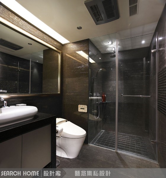 70坪新成屋(5年以下)＿現代風浴室案例圖片＿藝念集私空間設計＿藝念集私_17之15