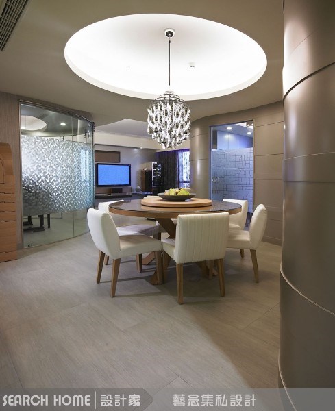 70坪新成屋(5年以下)＿現代風餐廳案例圖片＿藝念集私空間設計＿藝念集私_17之6