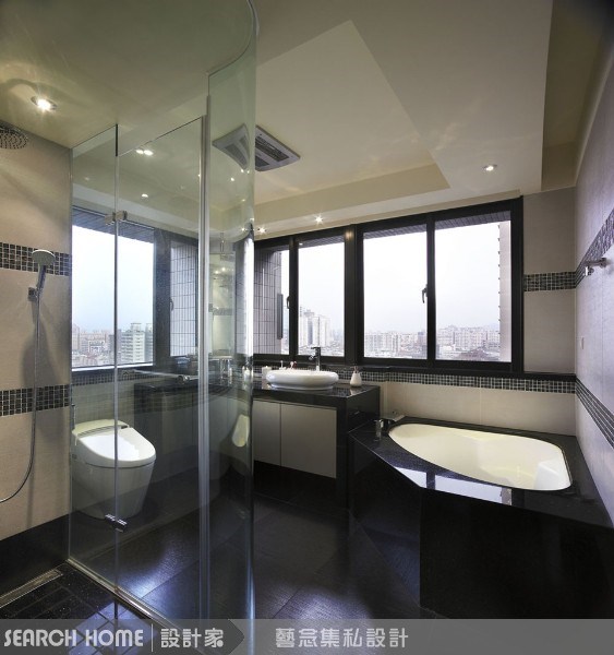 70坪新成屋(5年以下)＿現代風浴室案例圖片＿藝念集私空間設計＿藝念集私_17之11