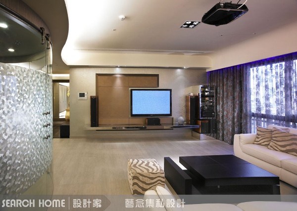70坪新成屋(5年以下)＿現代風客廳案例圖片＿藝念集私空間設計＿藝念集私_17之4