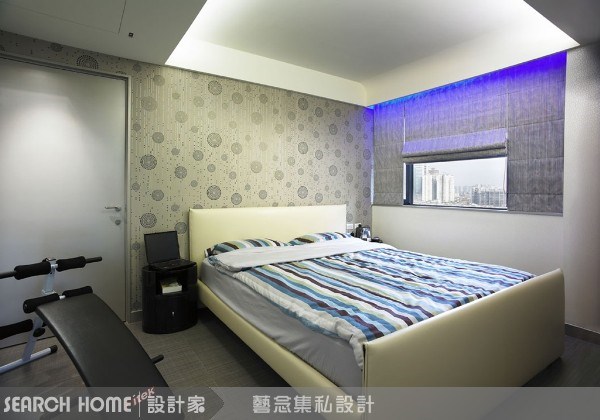 70坪新成屋(5年以下)＿現代風臥室案例圖片＿藝念集私空間設計＿藝念集私_17之12