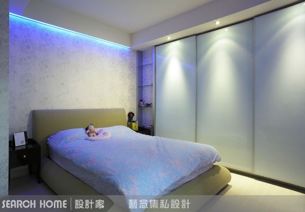 70坪新成屋(5年以下)＿現代風臥室案例圖片＿藝念集私空間設計＿藝念集私_17之13