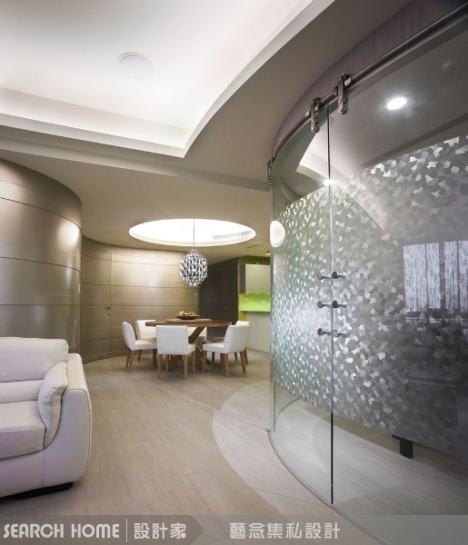 70坪新成屋(5年以下)＿現代風客廳案例圖片＿藝念集私空間設計＿藝念集私_17之5