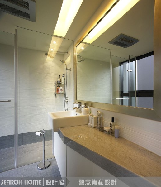 70坪新成屋(5年以下)＿現代風浴室案例圖片＿藝念集私空間設計＿藝念集私_17之14