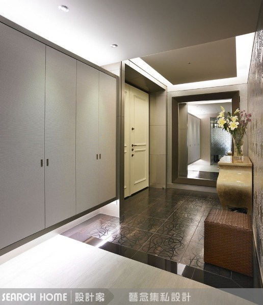 70坪新成屋(5年以下)＿現代風玄關案例圖片＿藝念集私空間設計＿藝念集私_17之1