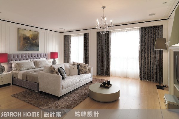 100坪新成屋(5年以下)＿美式風案例圖片＿晴境設計＿晴境設計_12之2