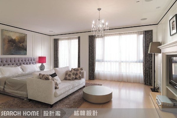 100坪新成屋(5年以下)＿美式風案例圖片＿晴境設計＿晴境設計_12之7