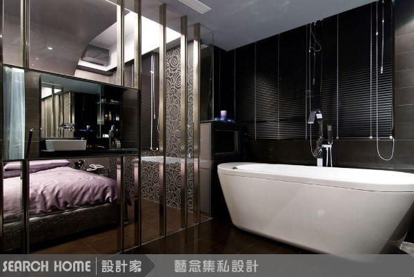 25坪新成屋(5年以下)＿現代風浴室案例圖片＿藝念集私空間設計＿藝念集私_16之4