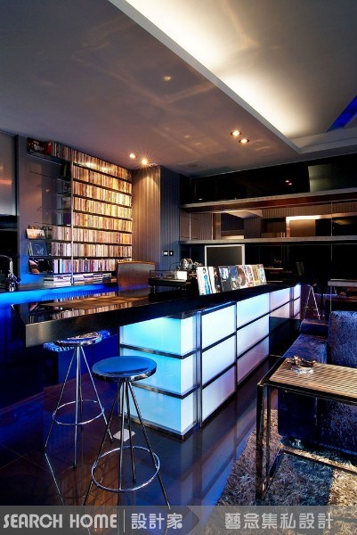 25坪新成屋(5年以下)＿現代風書房案例圖片＿藝念集私空間設計＿藝念集私_16之6
