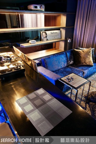 25坪新成屋(5年以下)＿現代風客廳案例圖片＿藝念集私空間設計＿藝念集私_16之10