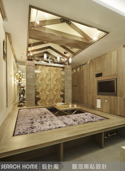 27坪新成屋(5年以下)＿休閒風和室案例圖片＿藝念集私空間設計＿藝念集私_15之7