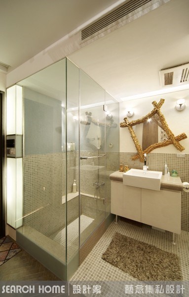 27坪新成屋(5年以下)＿休閒風浴室案例圖片＿藝念集私空間設計＿藝念集私_15之6