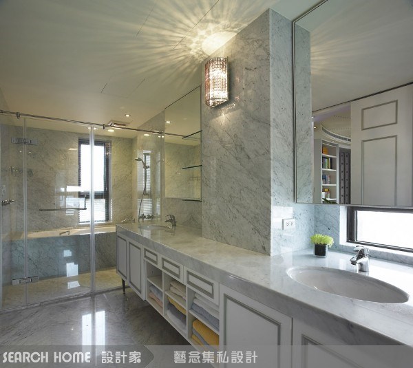 100坪新成屋(5年以下)＿奢華風浴室案例圖片＿藝念集私空間設計＿藝念集私_14之8