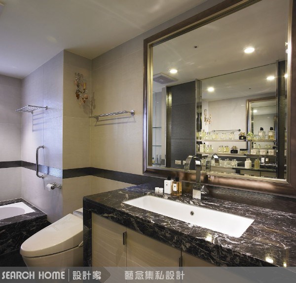 80坪新成屋(5年以下)＿奢華風浴室案例圖片＿藝念集私空間設計＿藝念集私_13之11
