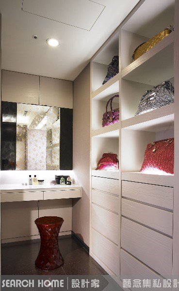 80坪新成屋(5年以下)＿奢華風更衣間案例圖片＿藝念集私空間設計＿藝念集私_13之10