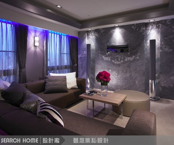 80坪新成屋(5年以下)＿奢華風客廳案例圖片＿藝念集私空間設計＿藝念集私_13之3