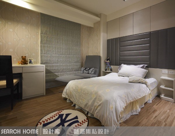 80坪新成屋(5年以下)＿奢華風臥室案例圖片＿藝念集私空間設計＿藝念集私_13之8
