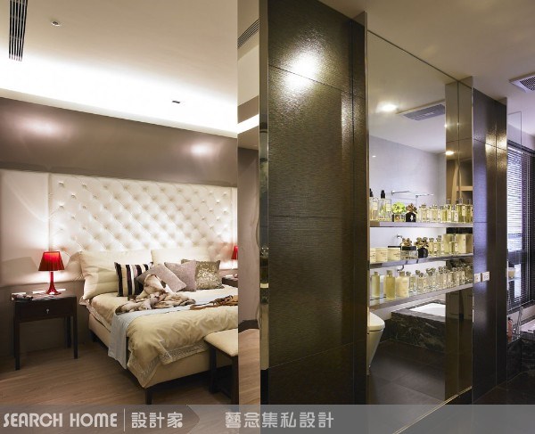 80坪新成屋(5年以下)＿奢華風臥室案例圖片＿藝念集私空間設計＿藝念集私_13之7
