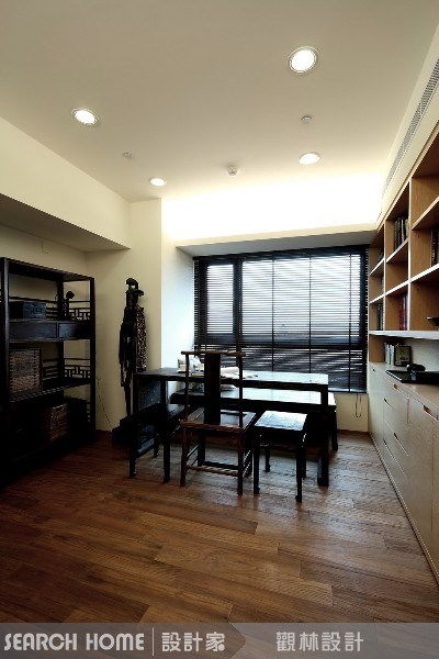 37坪新成屋(5年以下)＿現代風書房案例圖片＿觀林設計＿觀林_19之32