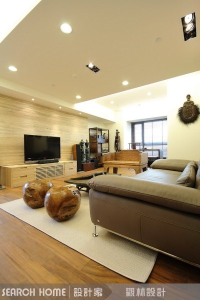 37坪新成屋(5年以下)＿現代風客廳案例圖片＿觀林設計＿觀林_19之11