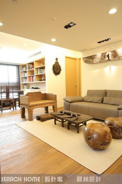 37坪新成屋(5年以下)＿現代風客廳案例圖片＿觀林設計＿觀林_19之20