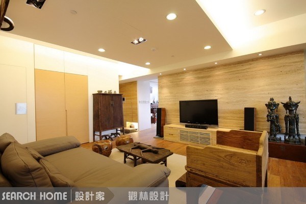 37坪新成屋(5年以下)＿現代風客廳案例圖片＿觀林設計＿觀林_19之15