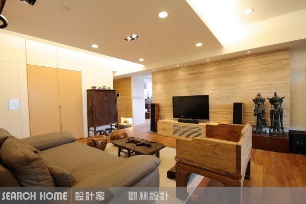 37坪新成屋(5年以下)＿現代風客廳案例圖片＿觀林設計＿觀林_19之16