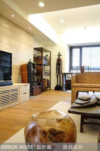 37坪新成屋(5年以下)＿現代風客廳案例圖片＿觀林設計＿觀林_19之10