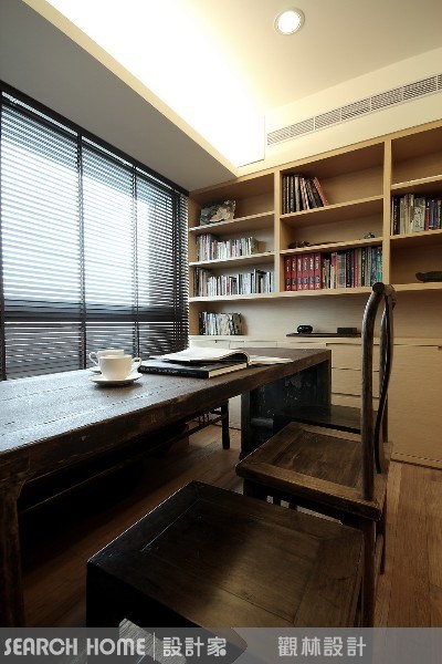 37坪新成屋(5年以下)＿現代風書房案例圖片＿觀林設計＿觀林_19之6483