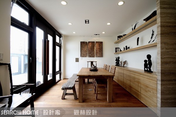 37坪新成屋(5年以下)＿現代風餐廳案例圖片＿觀林設計＿觀林_19之36