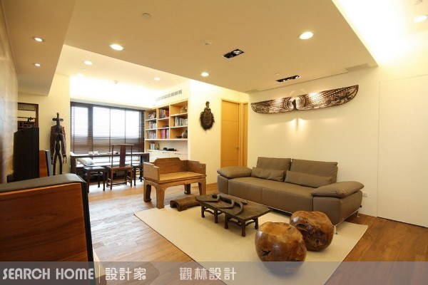 37坪新成屋(5年以下)＿現代風客廳案例圖片＿觀林設計＿觀林_19之19