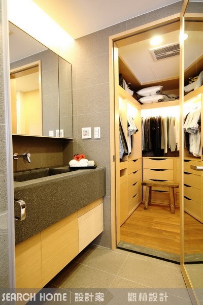 37坪新成屋(5年以下)＿現代風更衣間案例圖片＿觀林設計＿觀林_19之6
