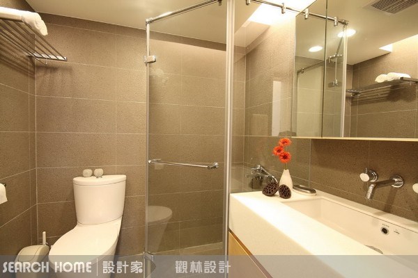 37坪新成屋(5年以下)＿現代風浴室案例圖片＿觀林設計＿觀林_19之903