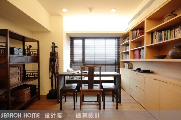 37坪新成屋(5年以下)＿現代風書房案例圖片＿觀林設計＿觀林_19之6465