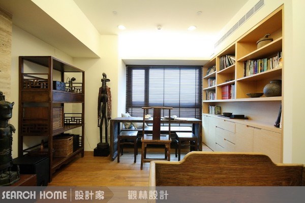 37坪新成屋(5年以下)＿現代風書房案例圖片＿觀林設計＿觀林_19之9