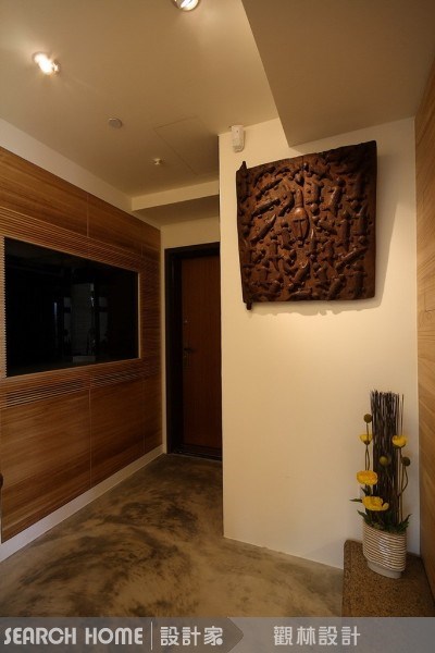 37坪新成屋(5年以下)＿現代風走廊案例圖片＿觀林設計＿觀林_19之26
