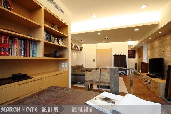 37坪新成屋(5年以下)＿現代風書房案例圖片＿觀林設計＿觀林_19之6476