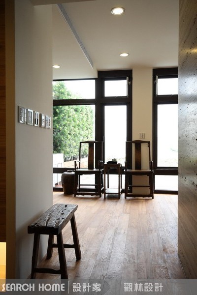 37坪新成屋(5年以下)＿現代風走廊案例圖片＿觀林設計＿觀林_19之21