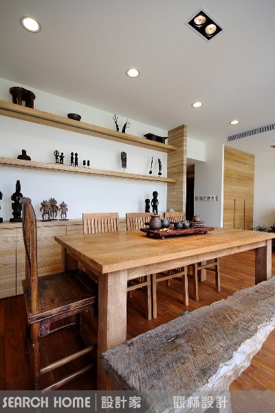 37坪新成屋(5年以下)＿現代風餐廳案例圖片＿觀林設計＿觀林_19之39