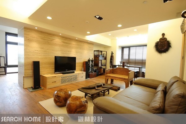 37坪新成屋(5年以下)＿現代風客廳案例圖片＿觀林設計＿觀林_19之18