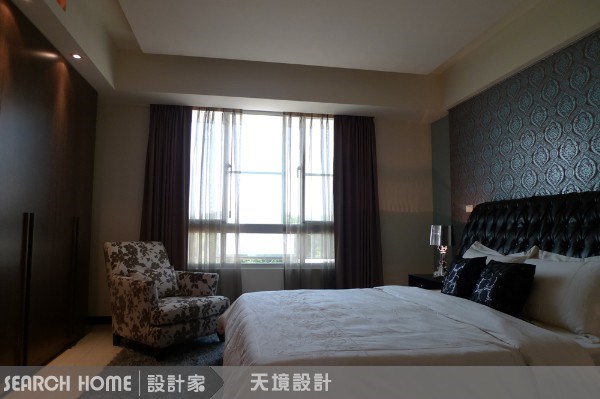 50坪新成屋(5年以下)＿現代風臥室案例圖片＿天境空間設計＿天境_08之10